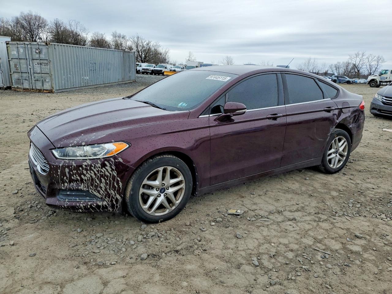 2013 FORD FUSION