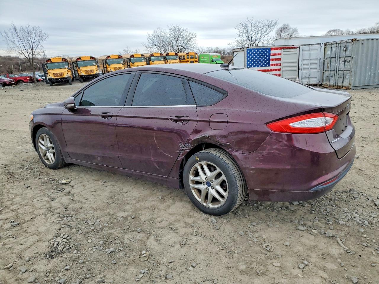 2013 FORD FUSION SE photo 2