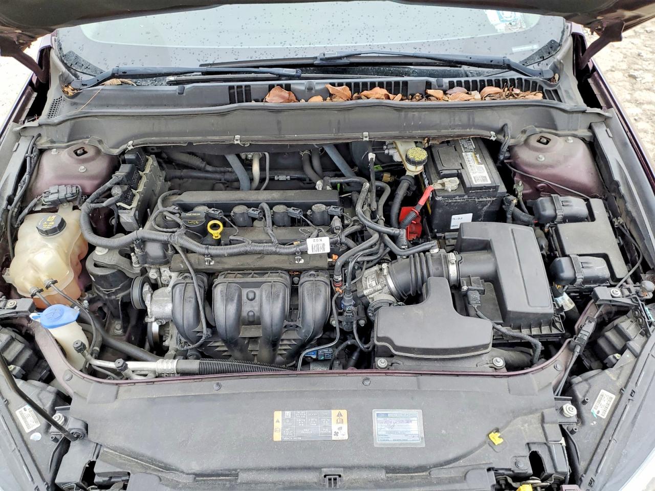 2013 FORD FUSION SE photo 11