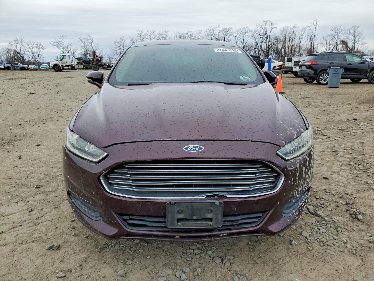 2013 FORD FUSION SE photo 5