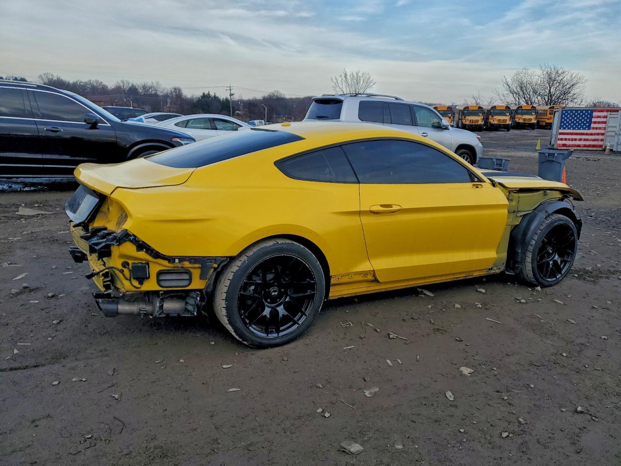 2015 FORD MUSTANG GT photo 3