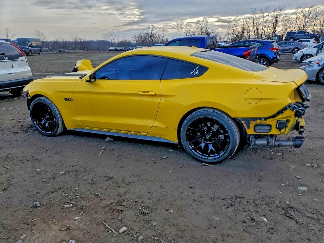 2015 FORD MUSTANG GT photo 2
