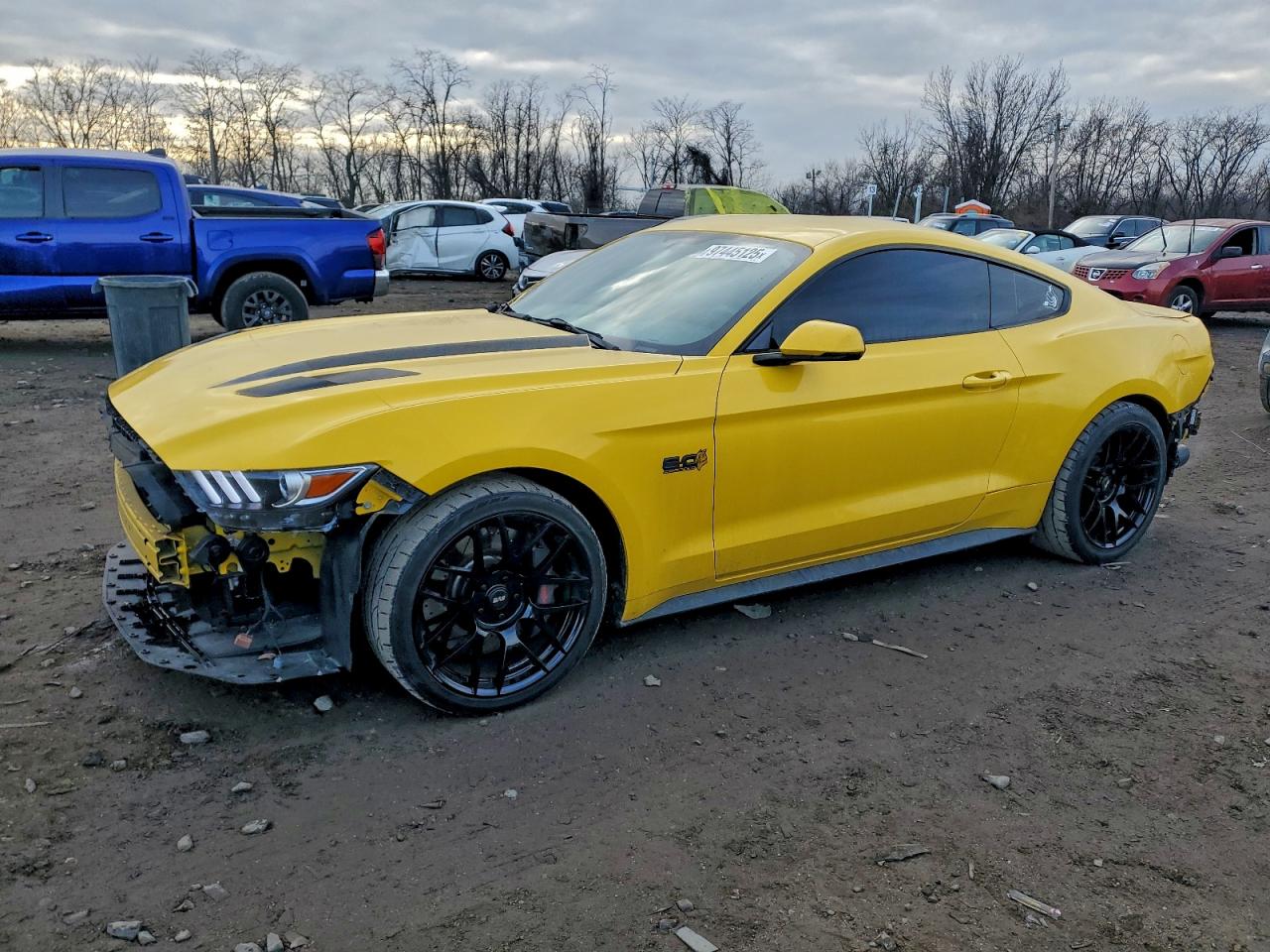 2015 FORD MUSTANG