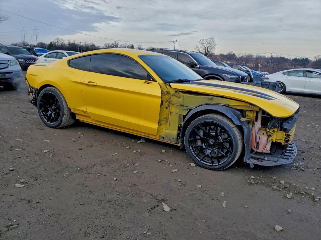 2015 FORD MUSTANG GT photo 4