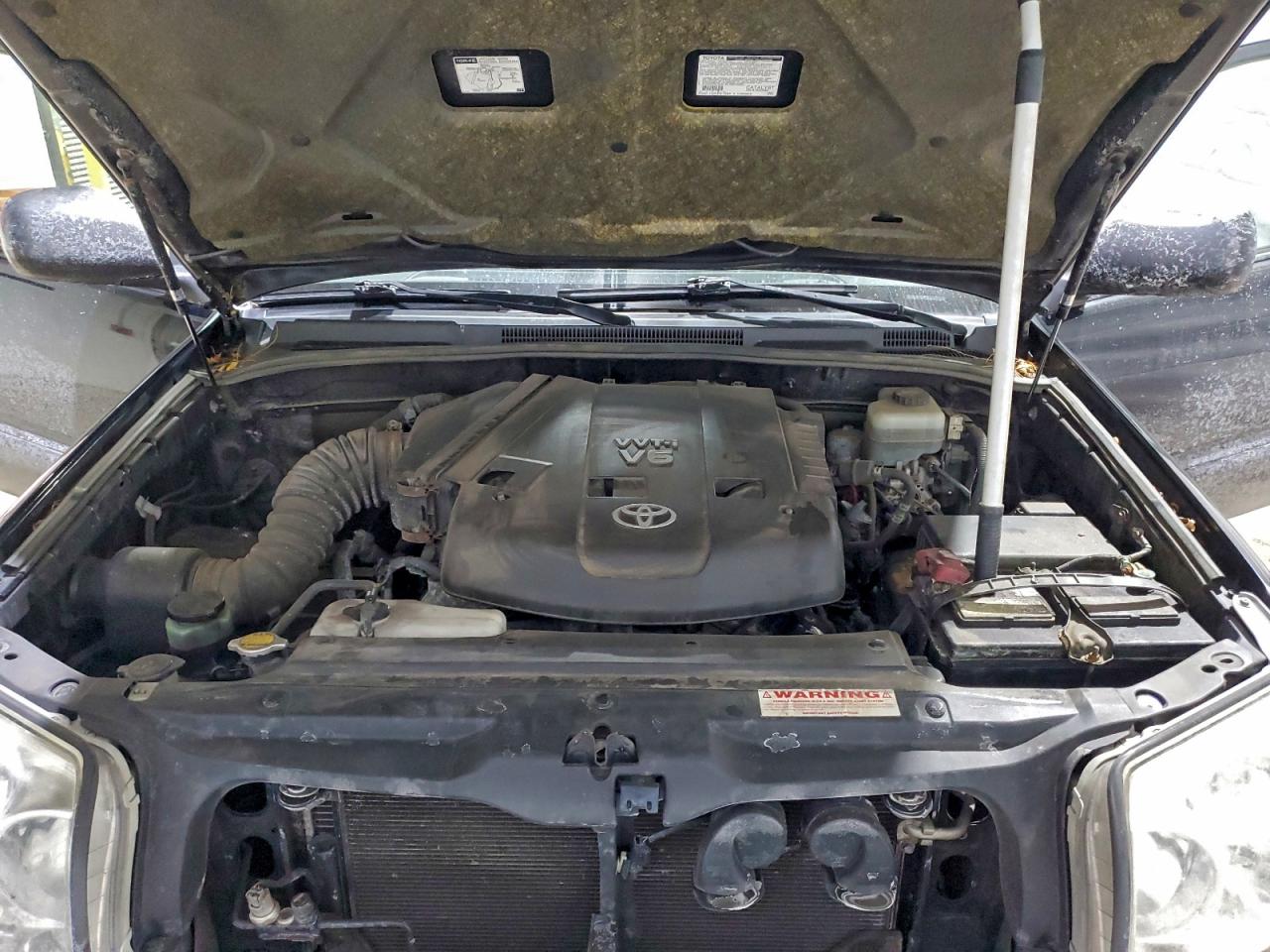 2005 TOYOTA 4RUNNER SR5 photo 12