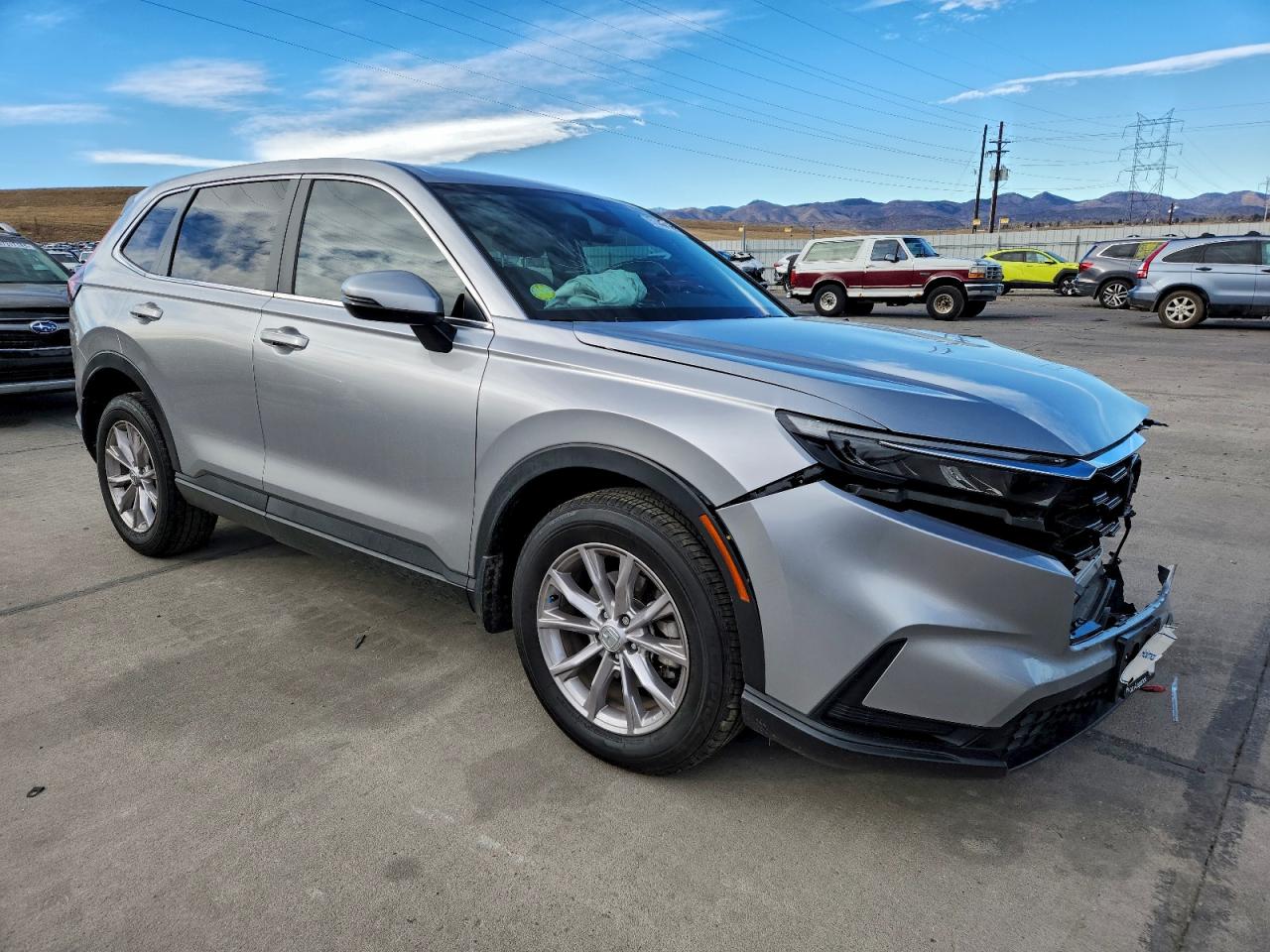 2024 HONDA CR-V EX photo 4