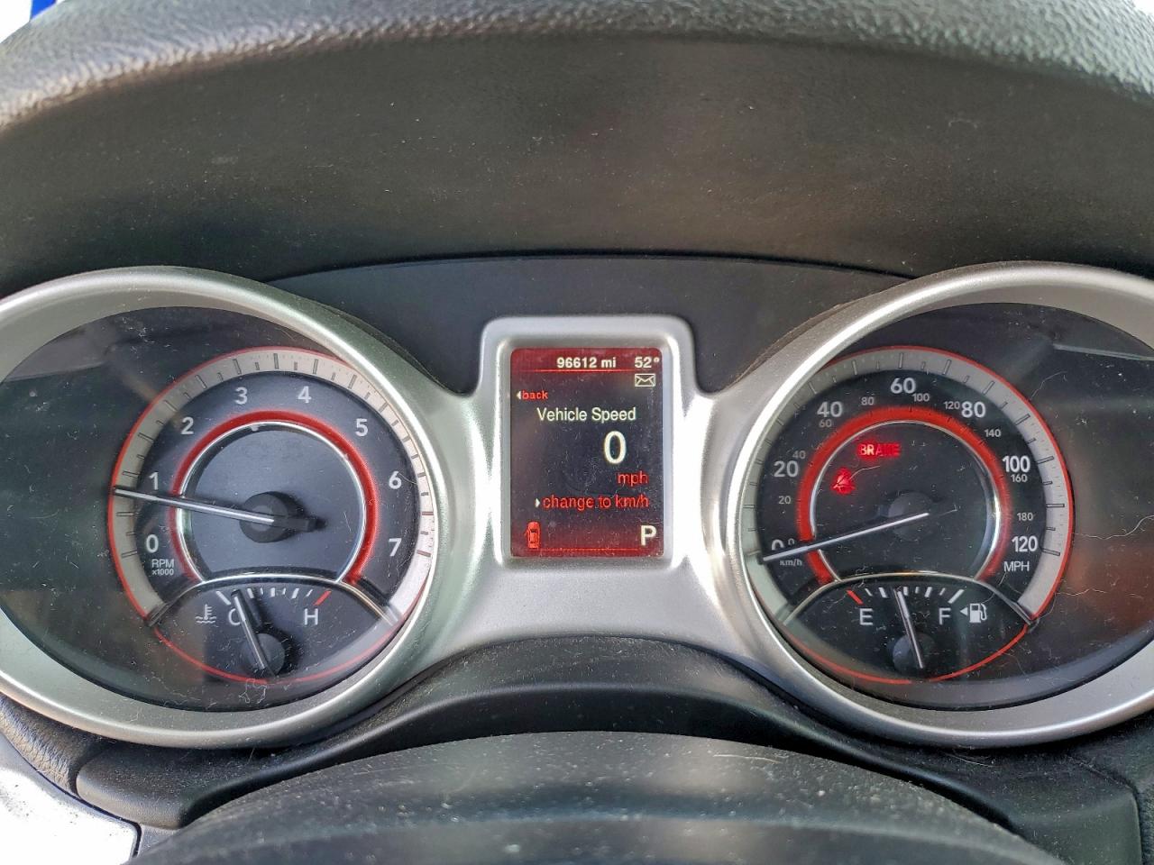 2017 DODGE JOURNEY SE photo 9