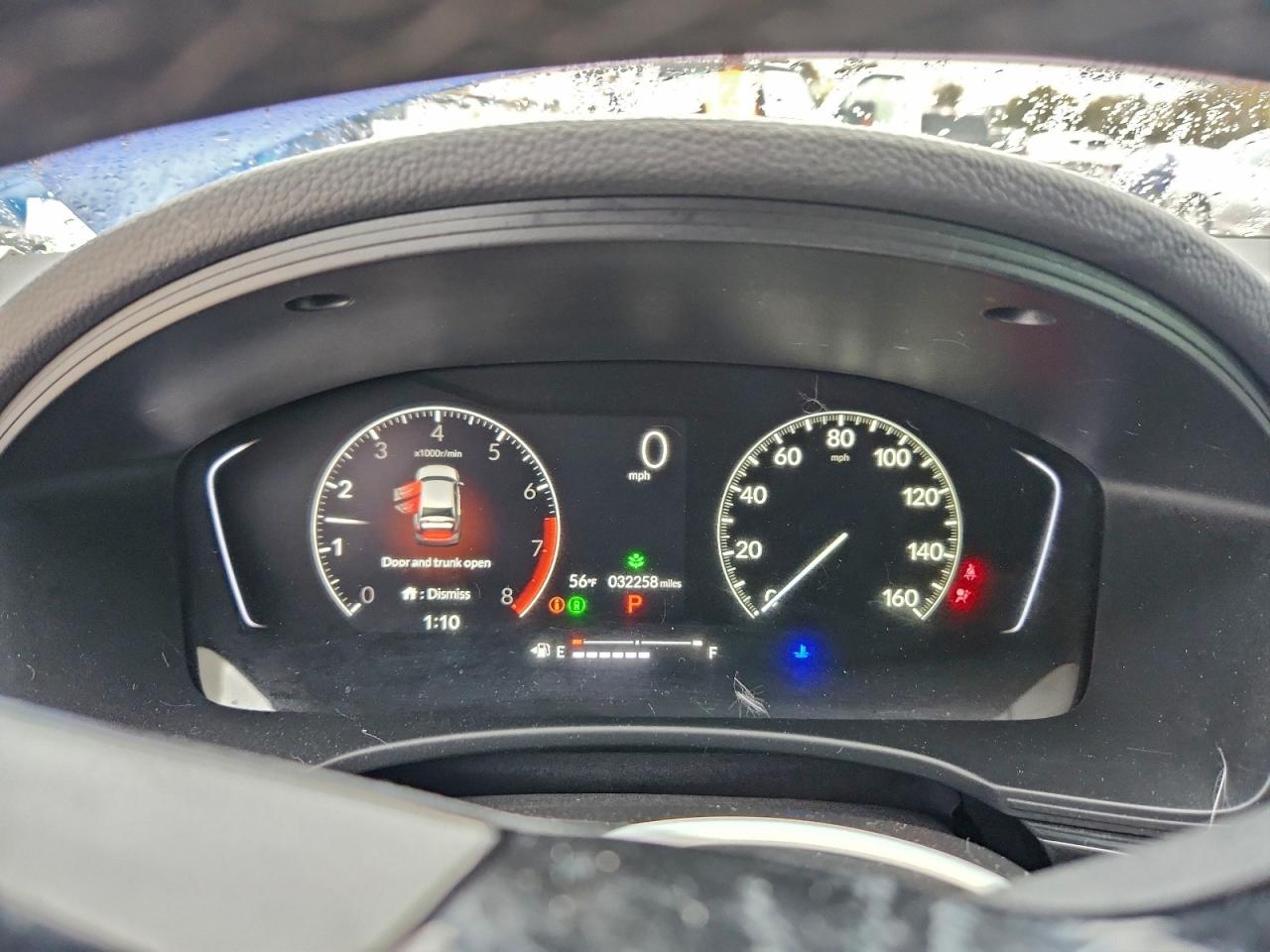 2022 HONDA CIVIC EX photo 9