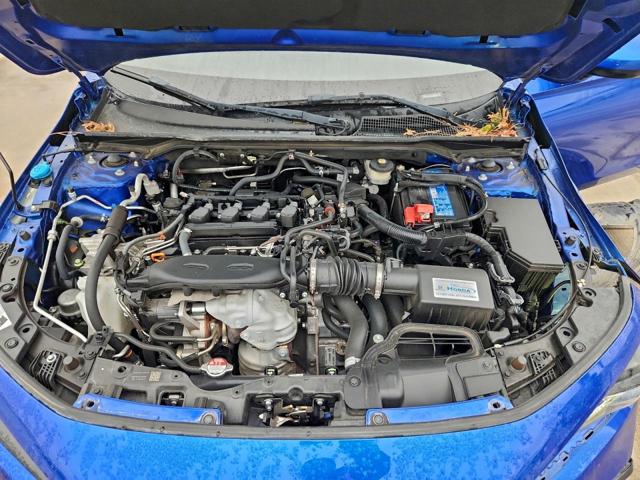 2022 HONDA CIVIC EX photo 11