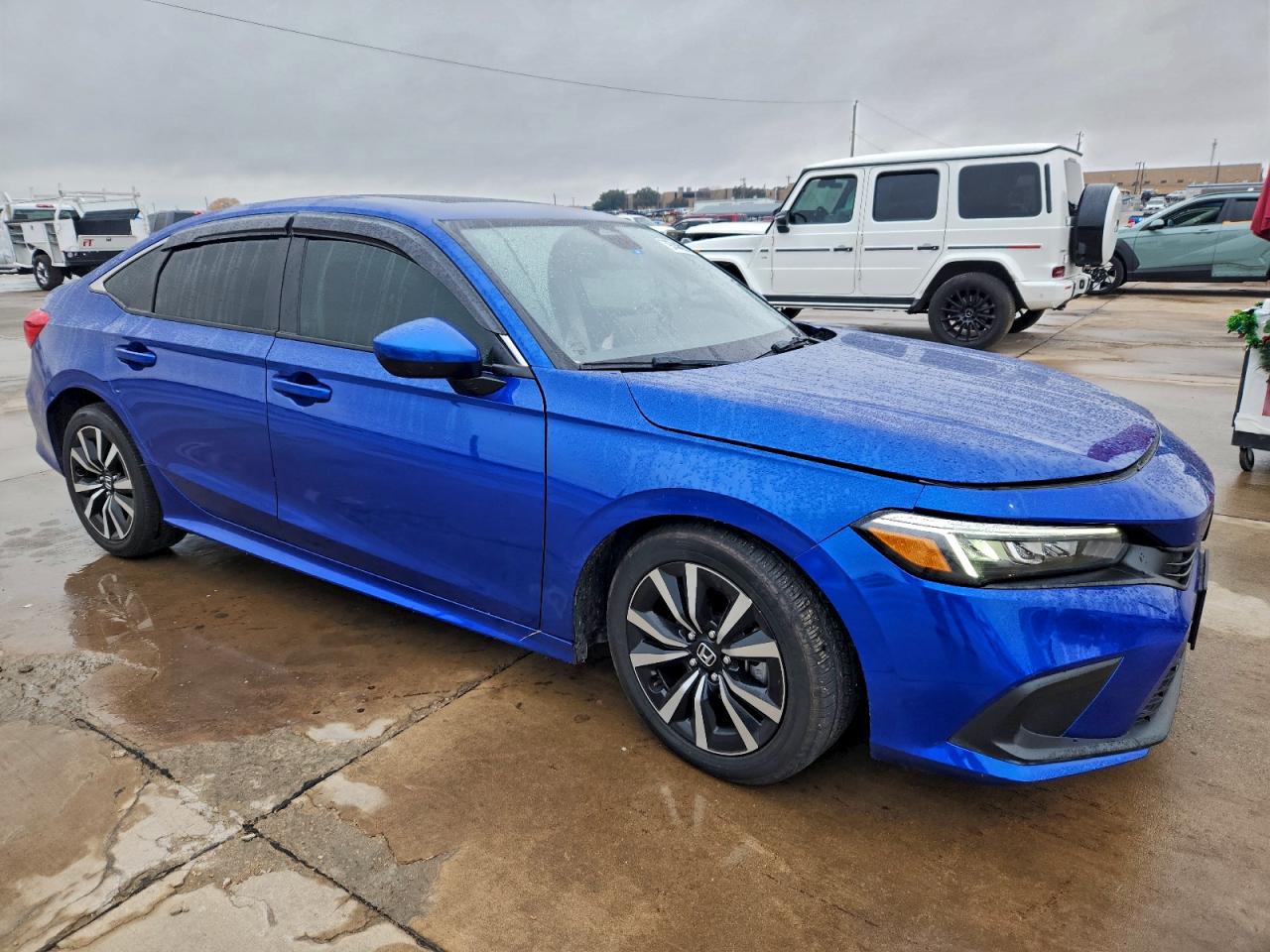 2022 HONDA CIVIC EX photo 4