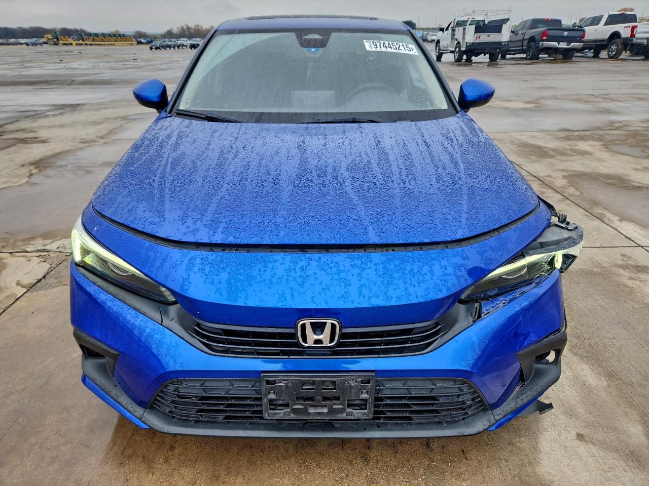 2022 HONDA CIVIC EX photo 5