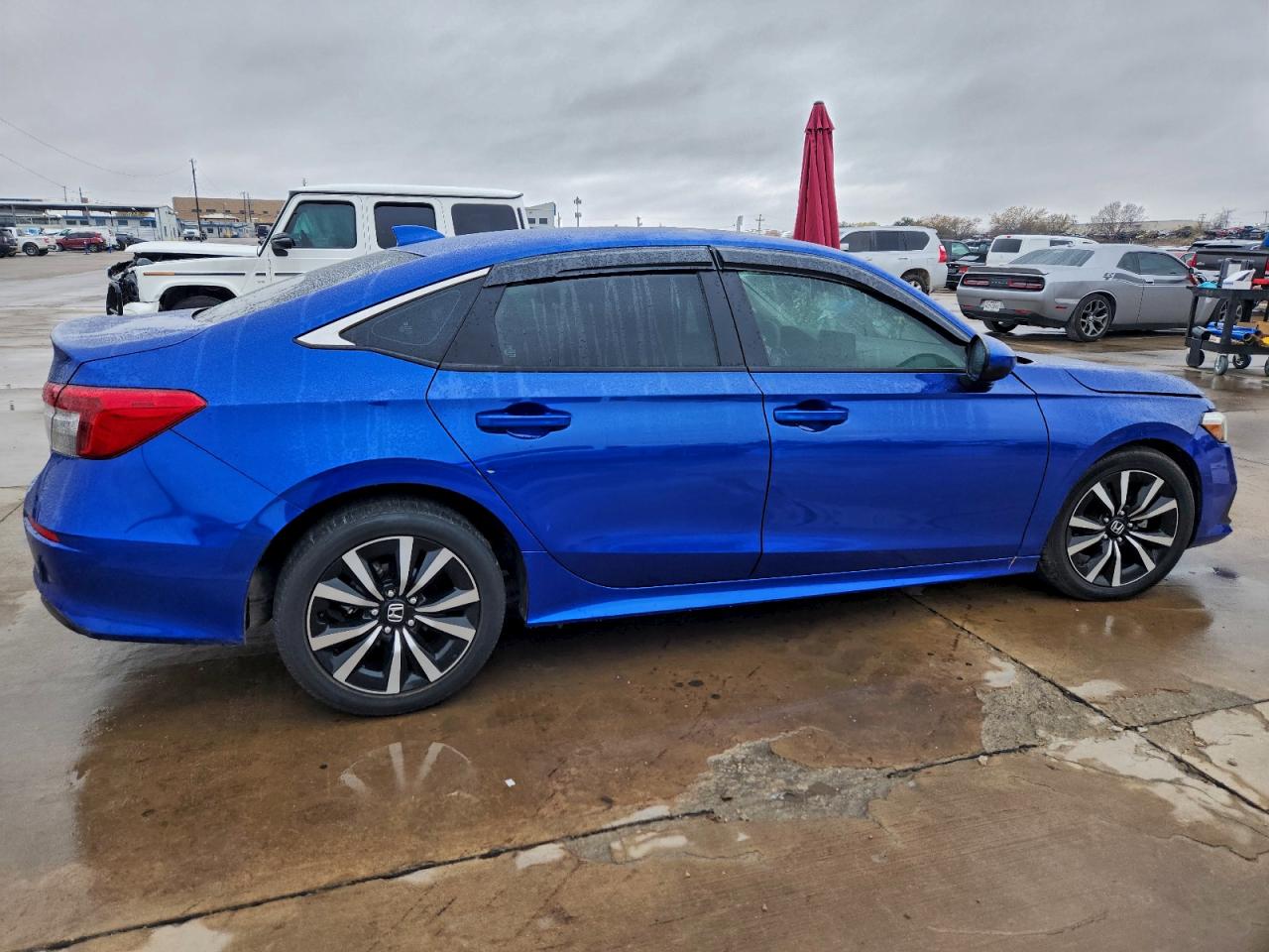 2022 HONDA CIVIC EX photo 3