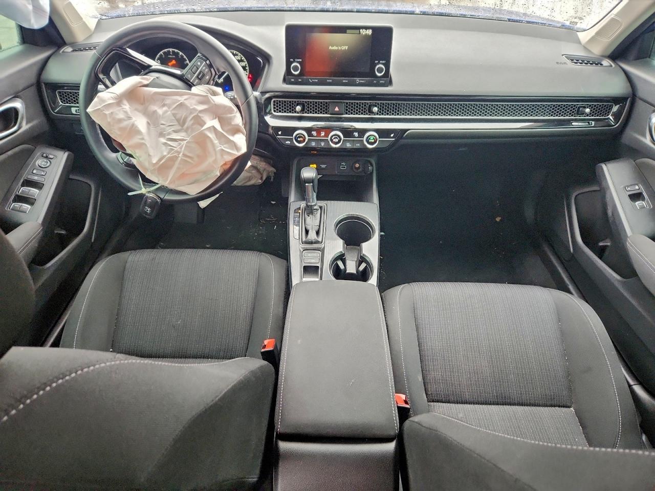 2022 HONDA CIVIC EX photo 8
