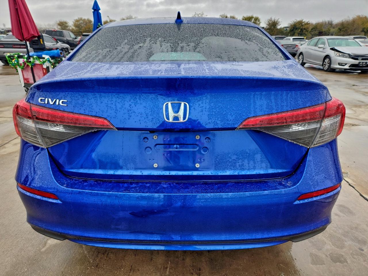 2022 HONDA CIVIC EX photo 6