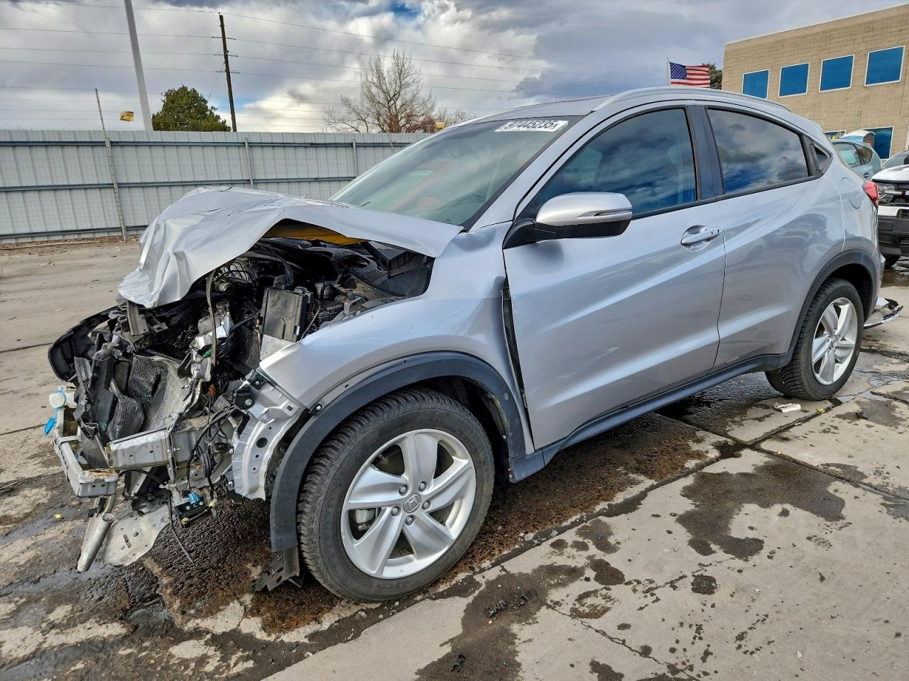 2019 HONDA HR-V