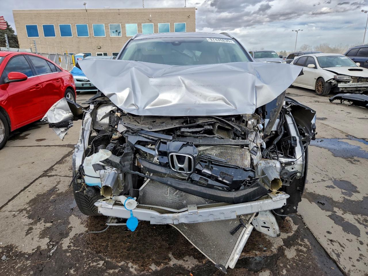 2019 HONDA HR-V EXL photo 9