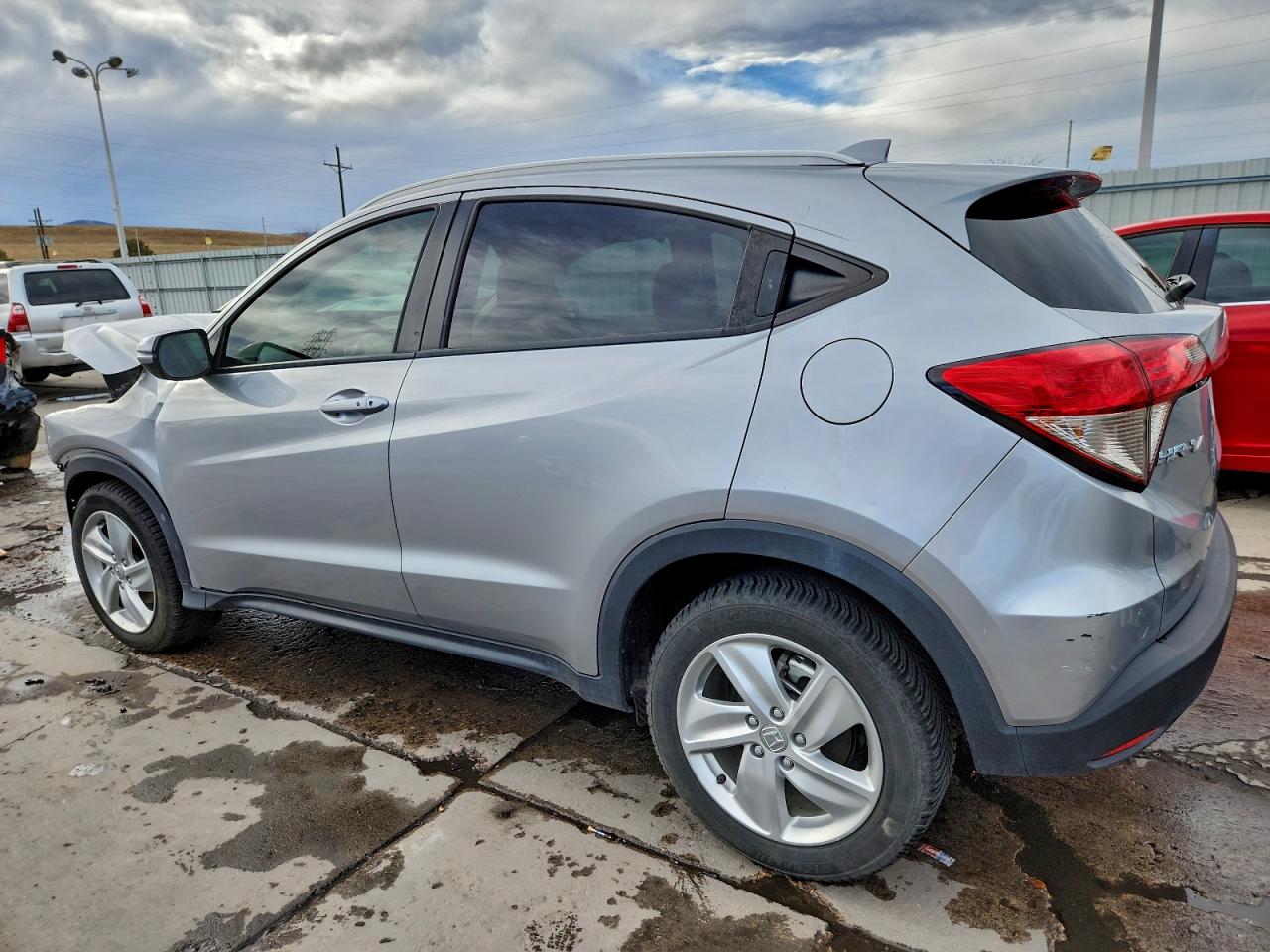 2019 HONDA HR-V EXL photo 3