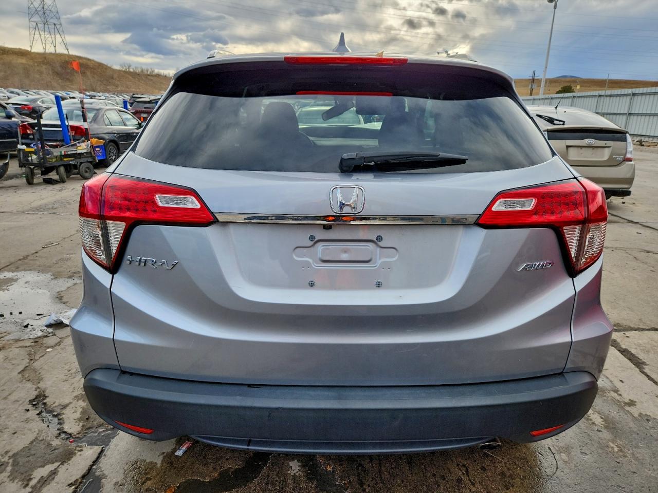 2019 HONDA HR-V EXL photo 11