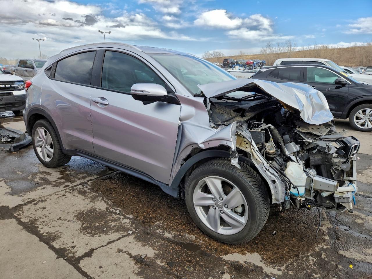 2019 HONDA HR-V EXL photo 7