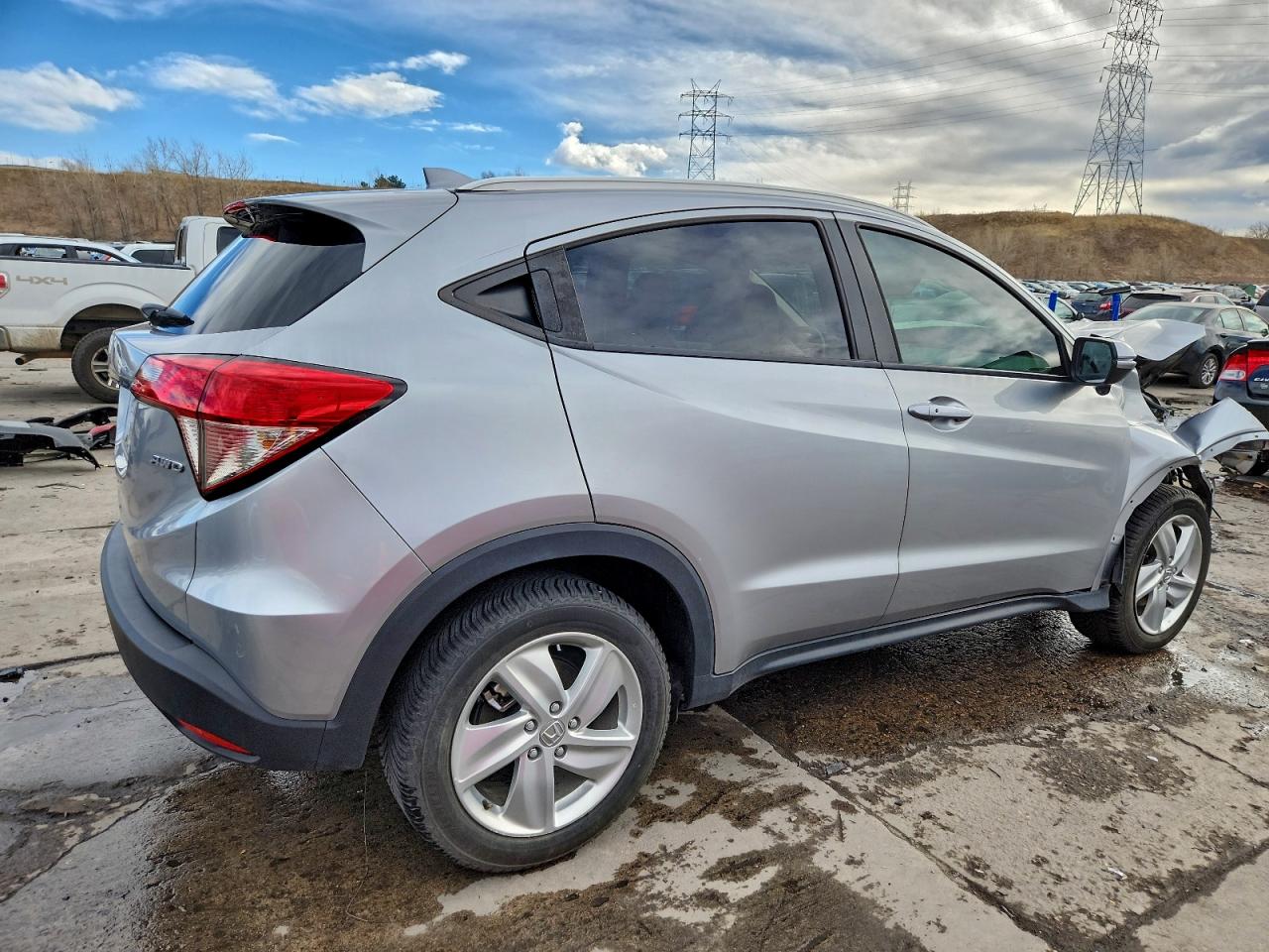 2019 HONDA HR-V EXL photo 5