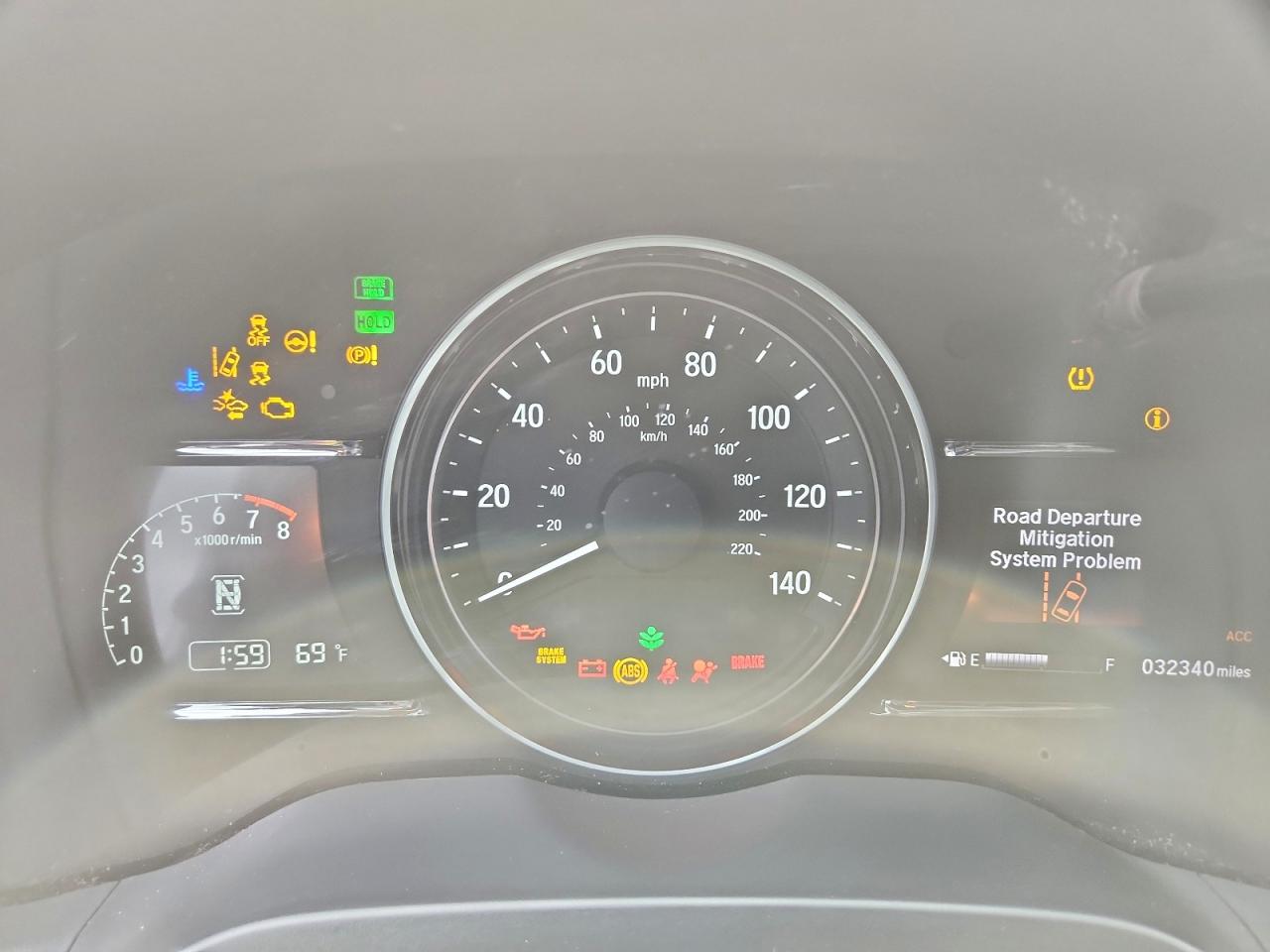 2019 HONDA HR-V EXL photo 17