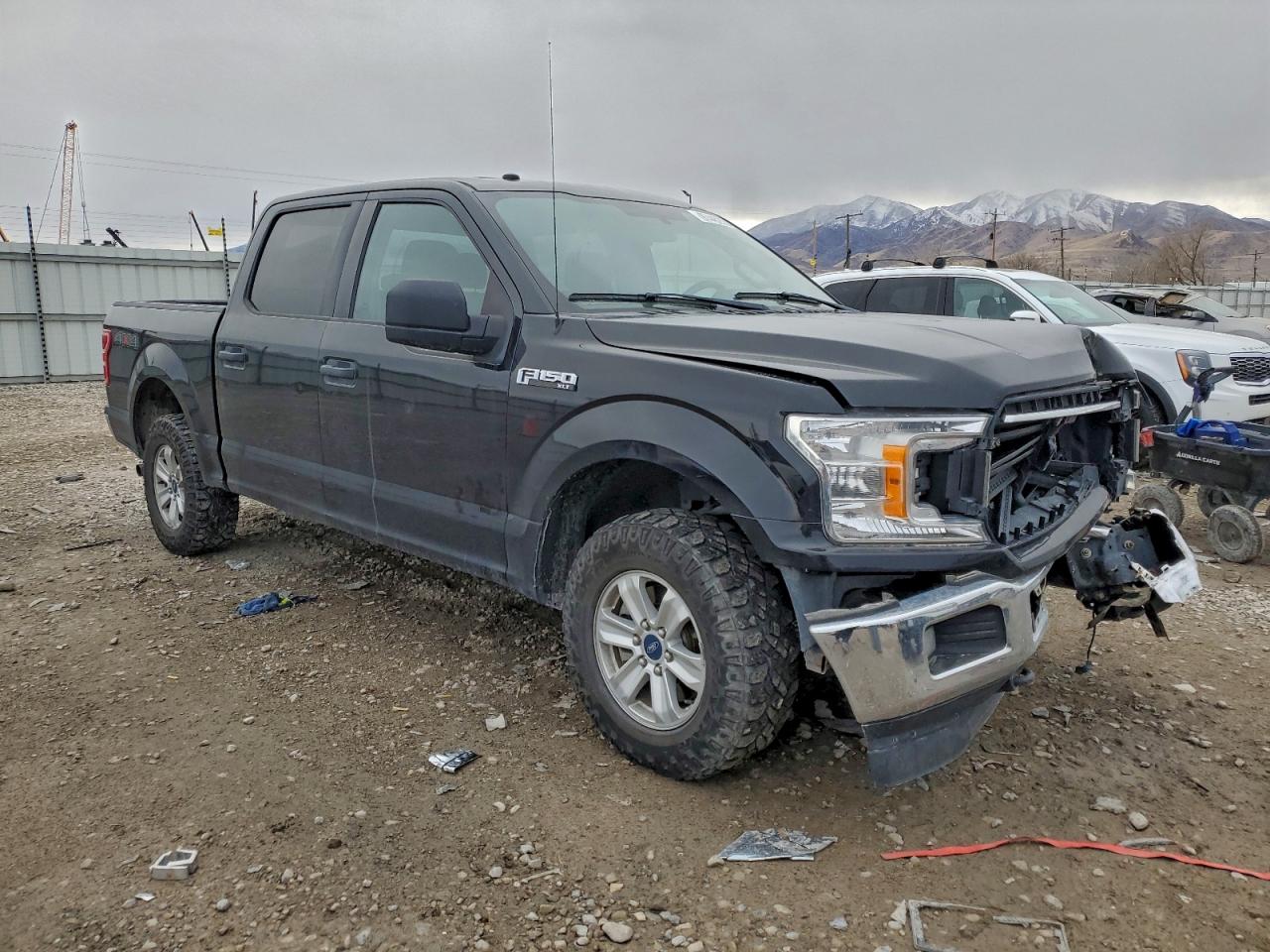 2018 FORD F150 SUPERCREW photo 4