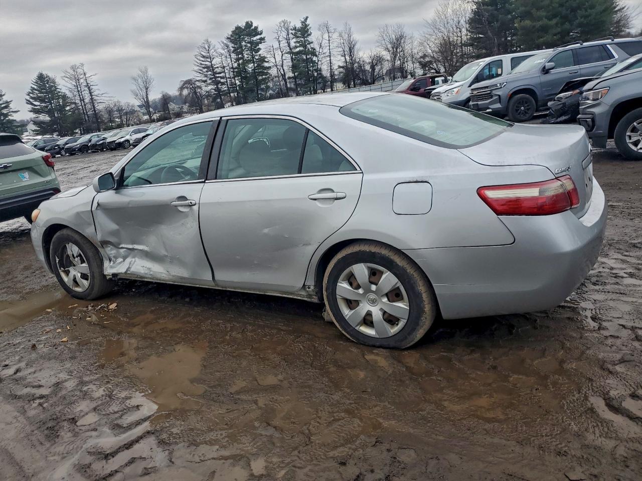 2007 TOYOTA CAMRY CE photo 2