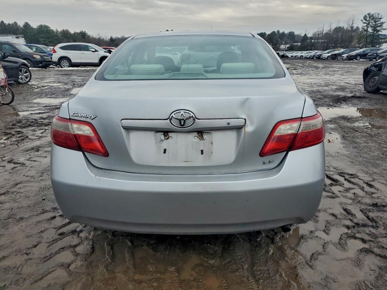 2007 TOYOTA CAMRY CE photo 6