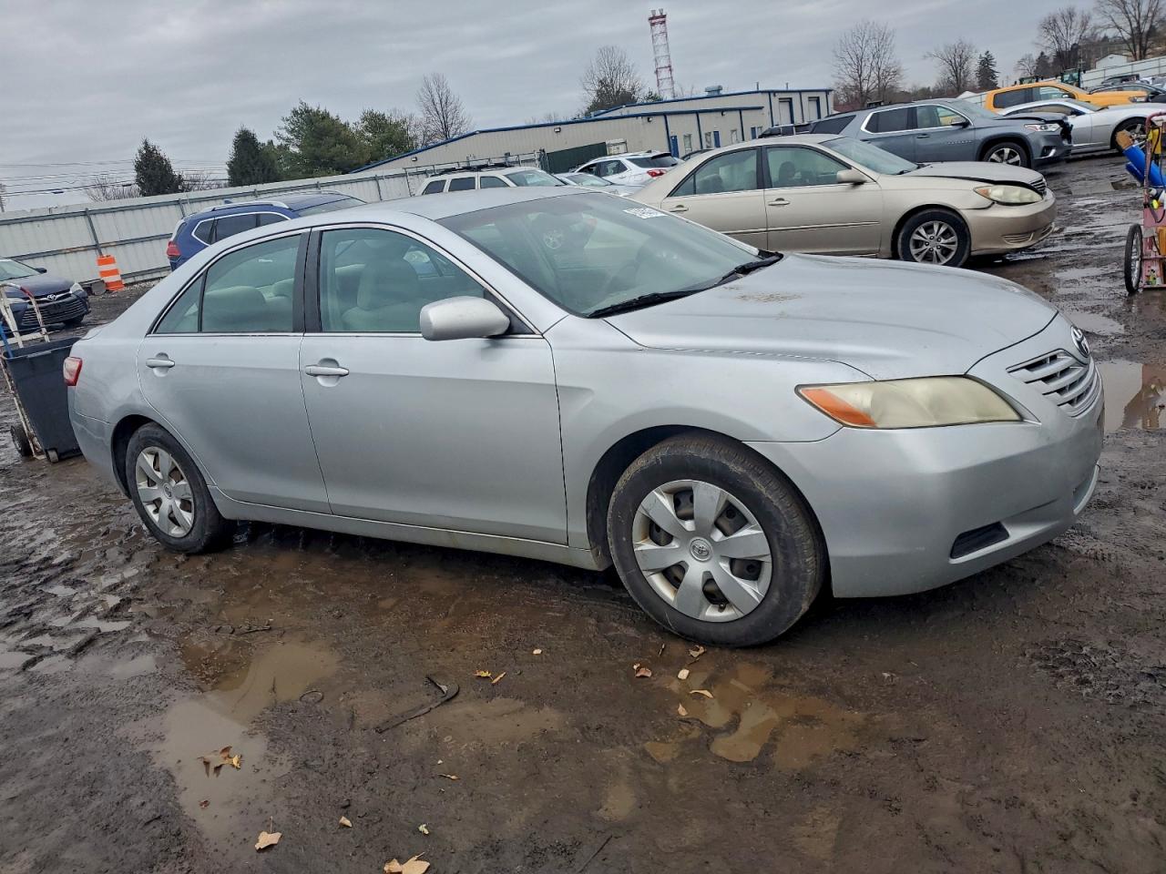2007 TOYOTA CAMRY CE photo 4