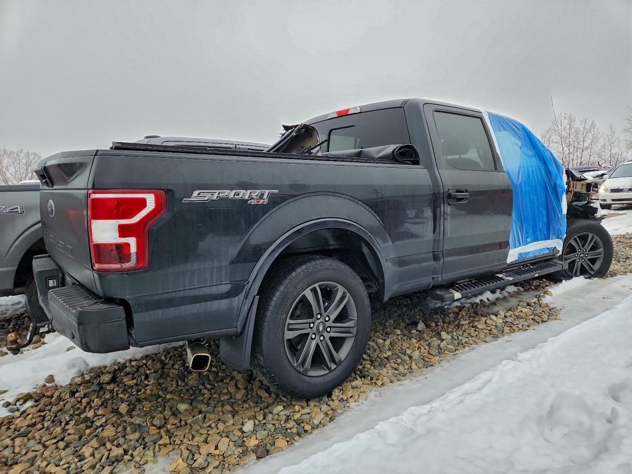 2019 FORD F150 SUPERCREW photo 3