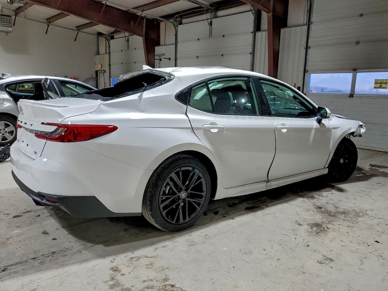 2025 TOYOTA CAMRY XSE photo 3