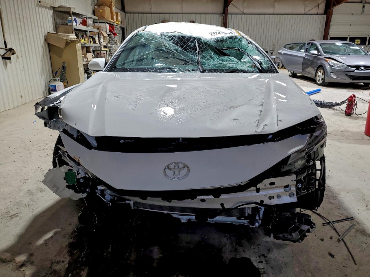 2025 TOYOTA CAMRY XSE photo 5