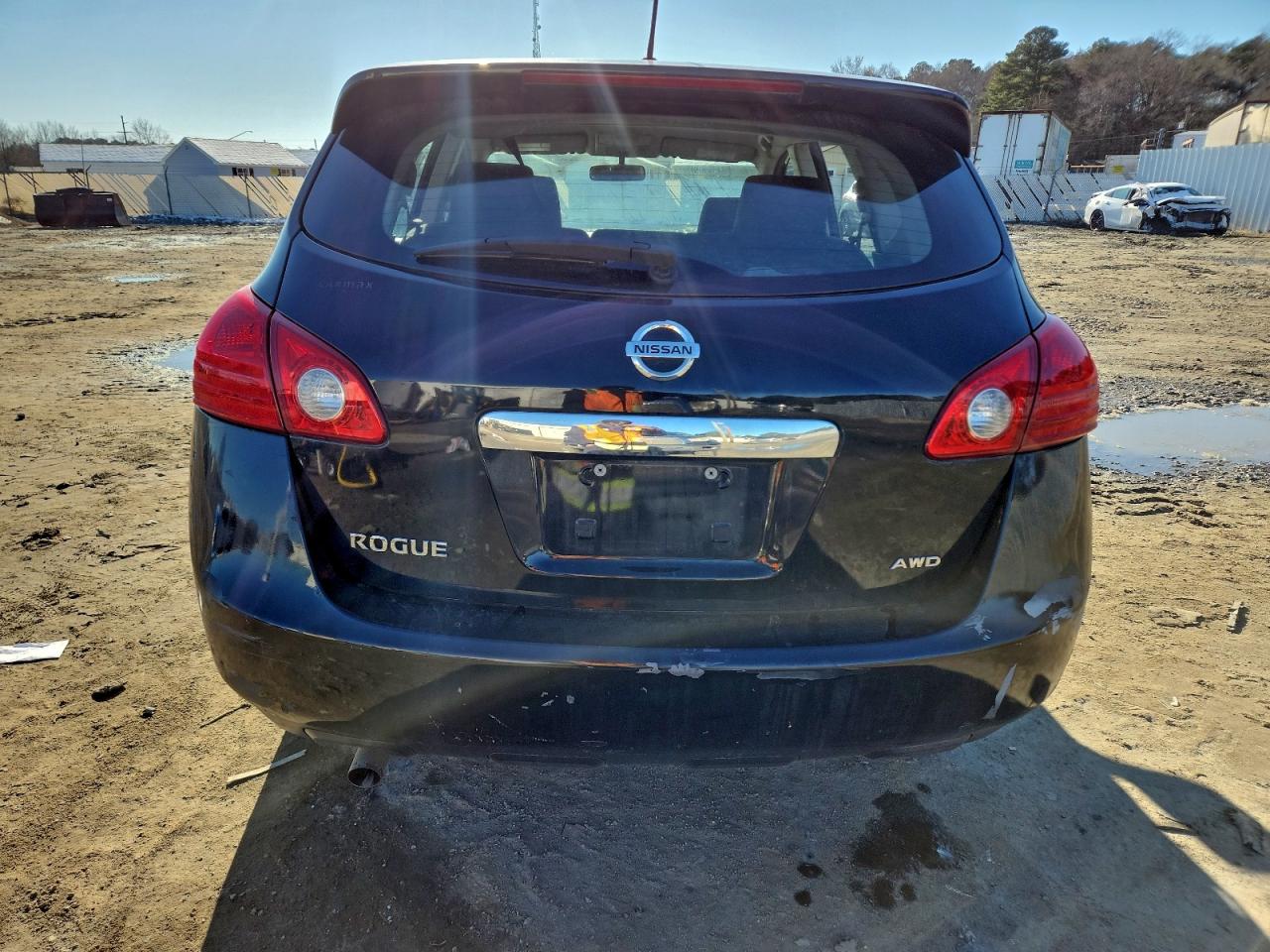 2013 NISSAN ROGUE S photo 6