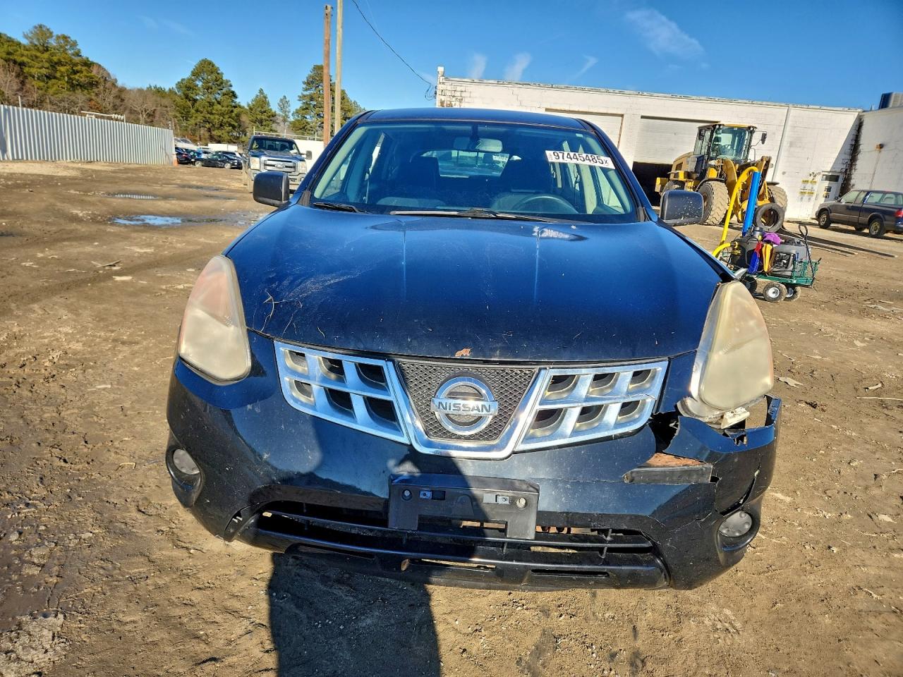 2013 NISSAN ROGUE S photo 5