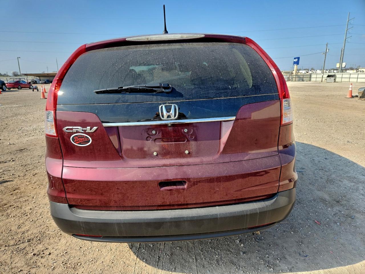 2014 HONDA CR-V EX photo 16