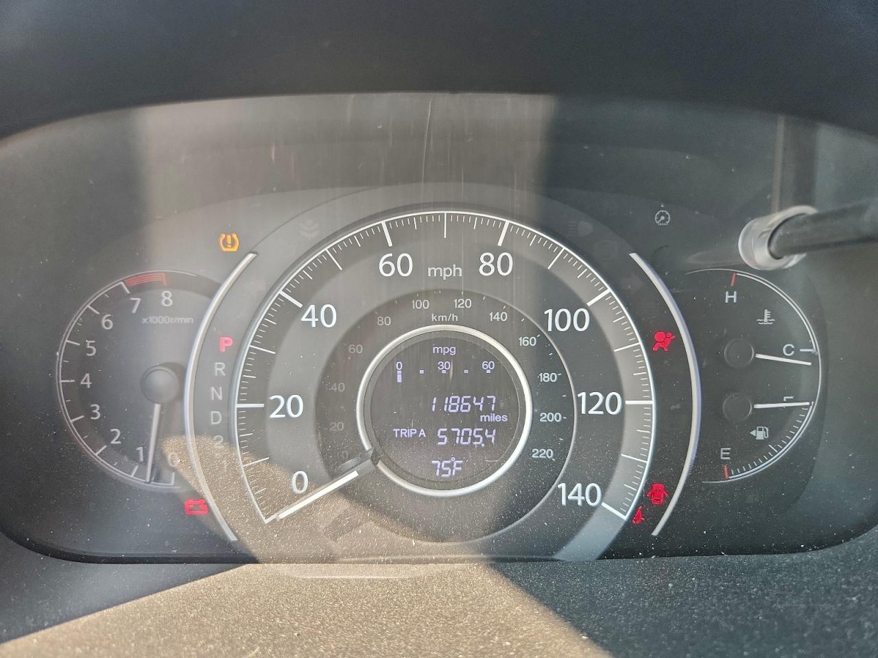 2014 HONDA CR-V EX photo 25