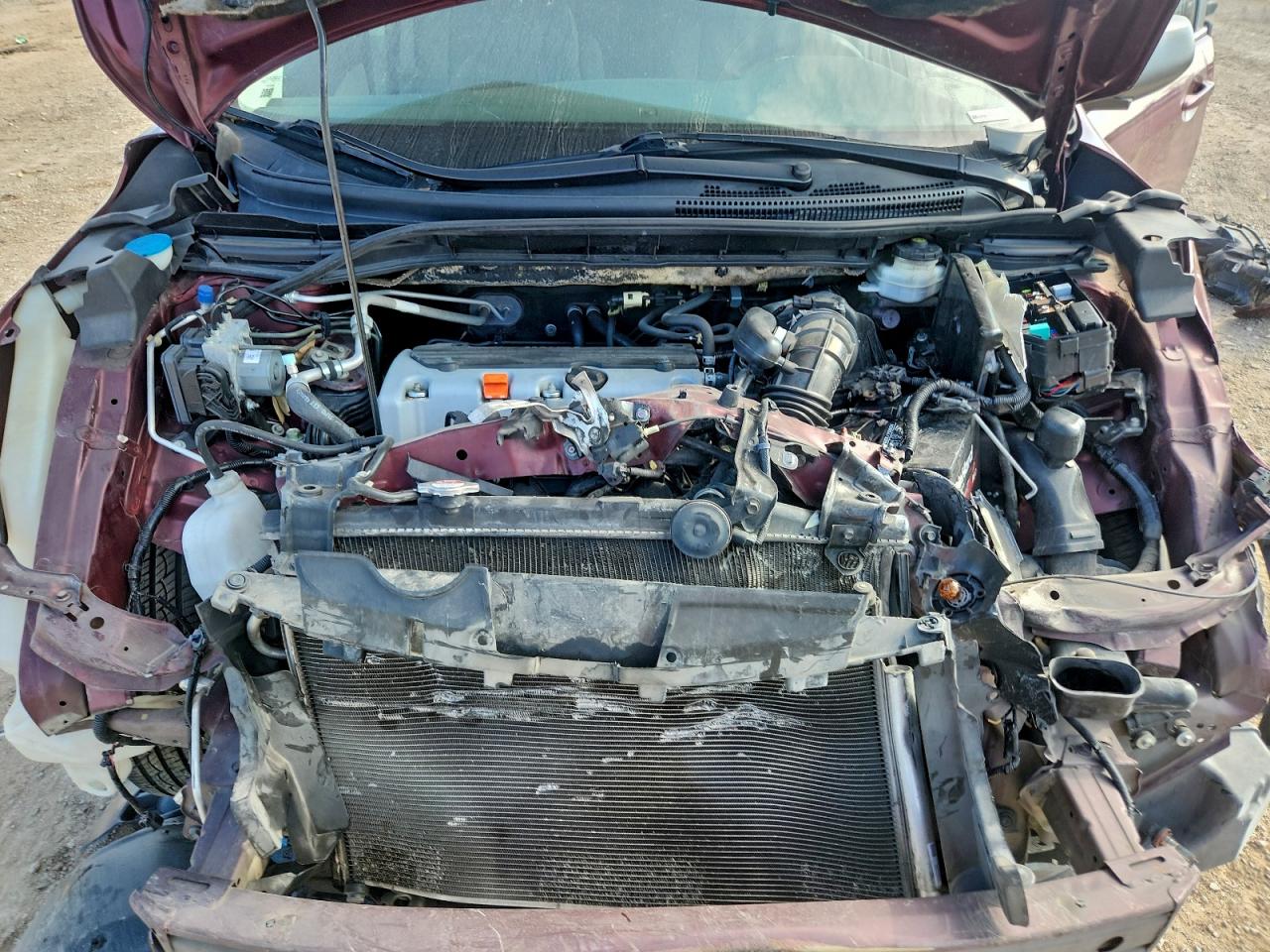 2014 HONDA CR-V EX photo 34