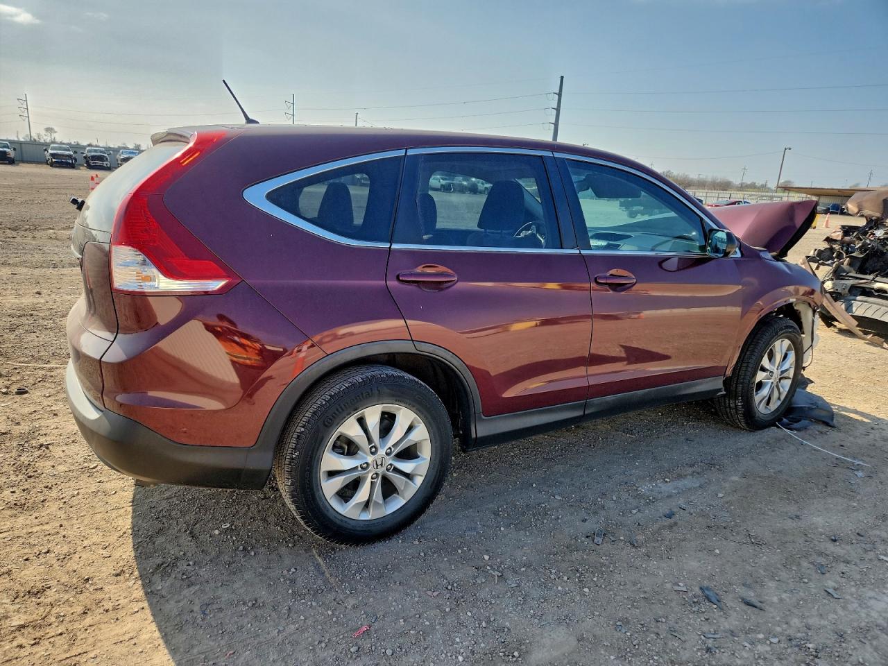 2014 HONDA CR-V EX photo 7