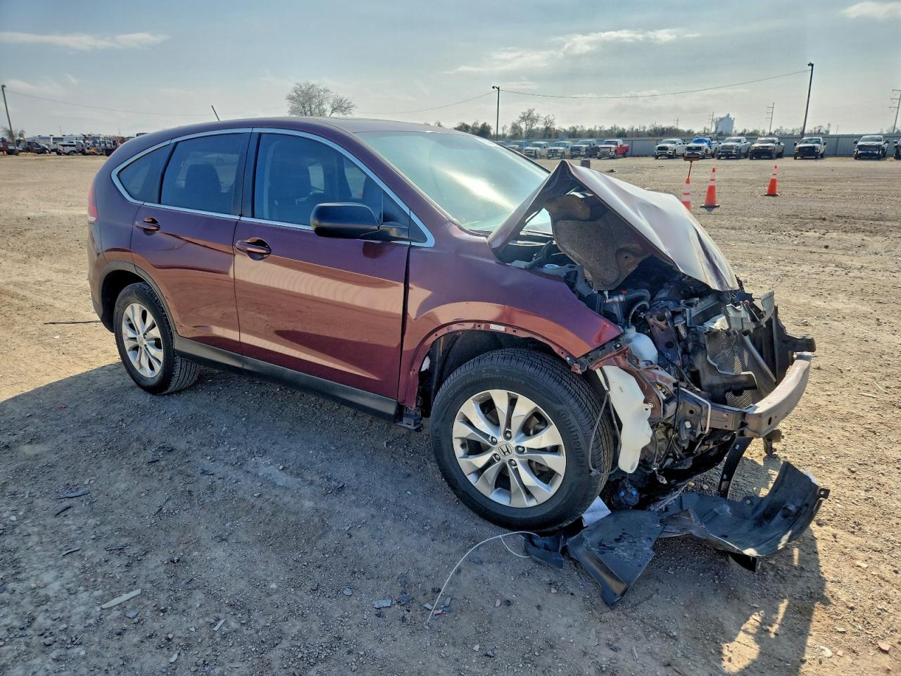 2014 HONDA CR-V EX photo 10