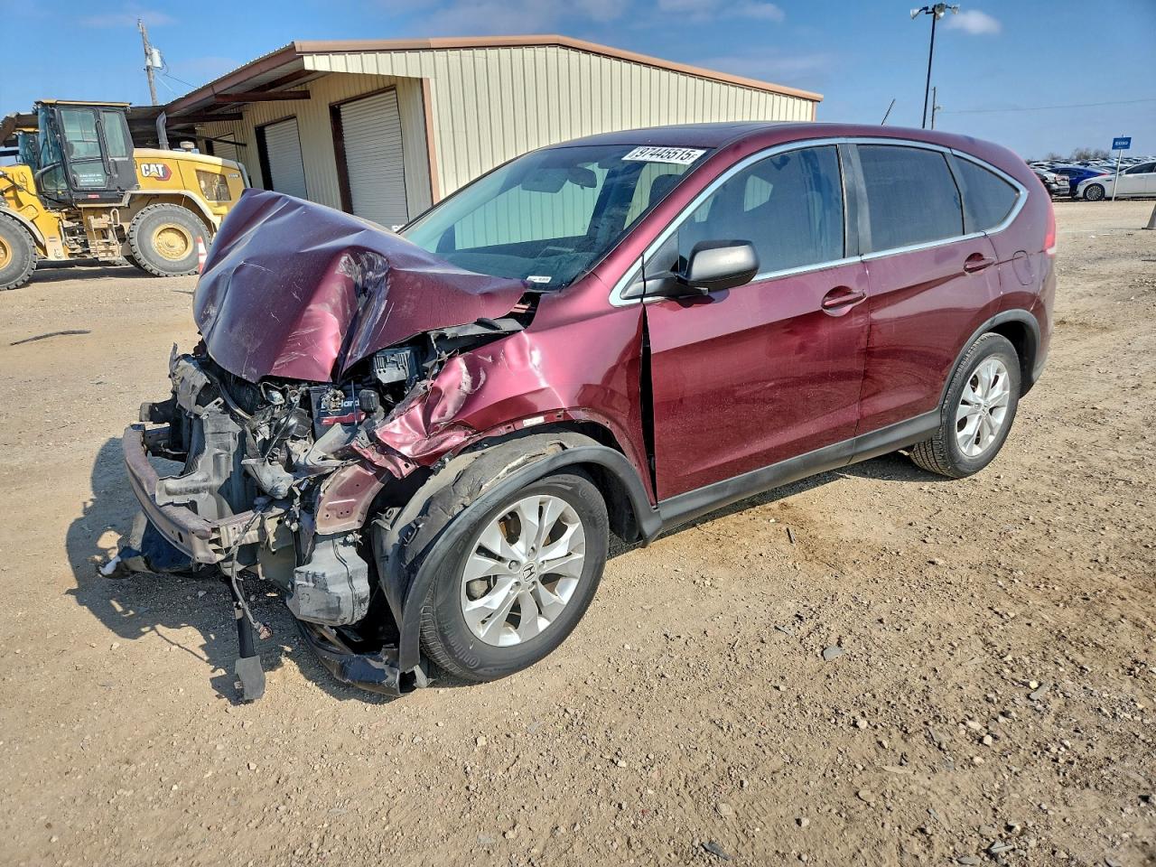 2014 HONDA CR-V