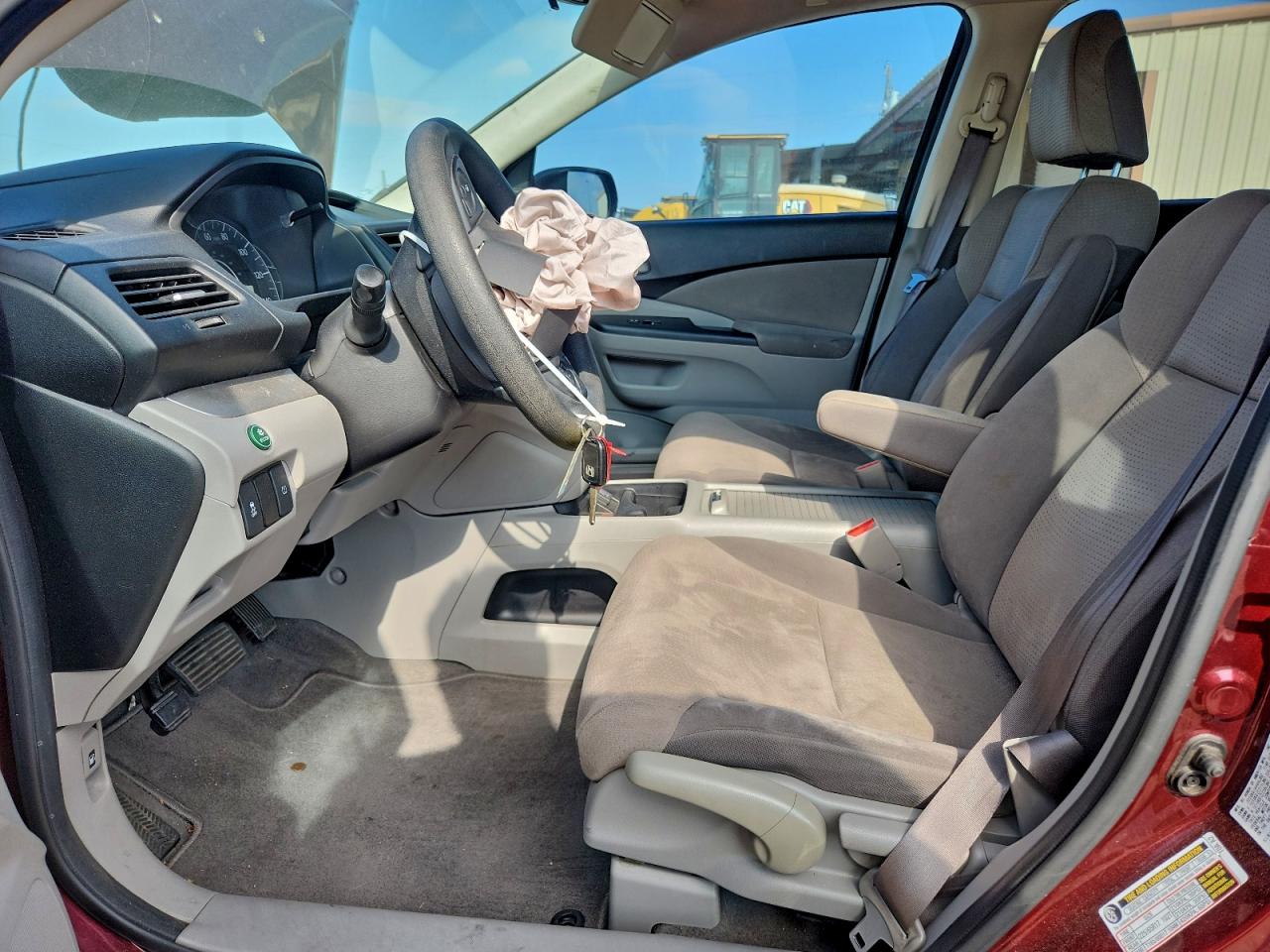 2014 HONDA CR-V EX photo 19