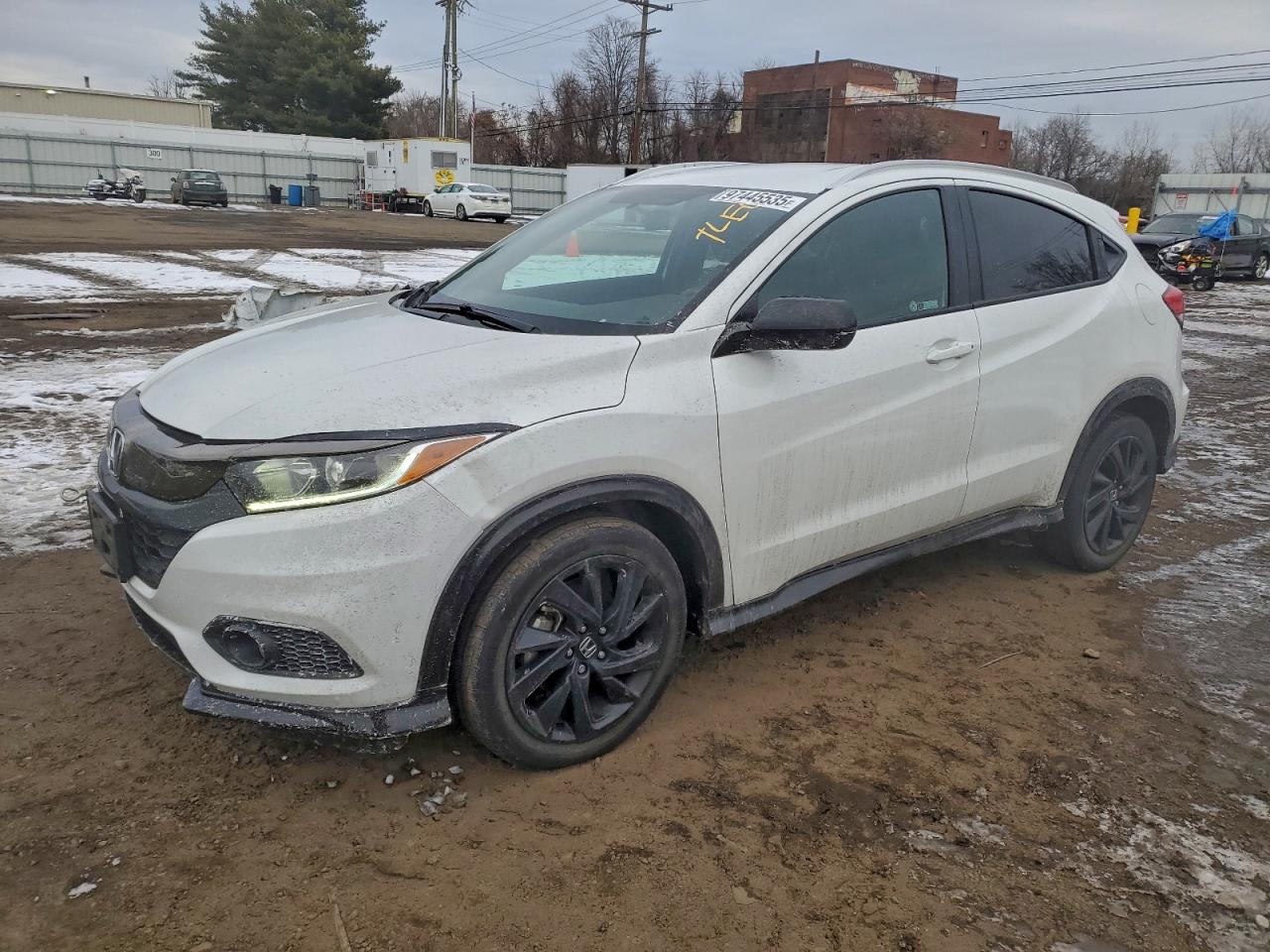 2021 HONDA HR-V