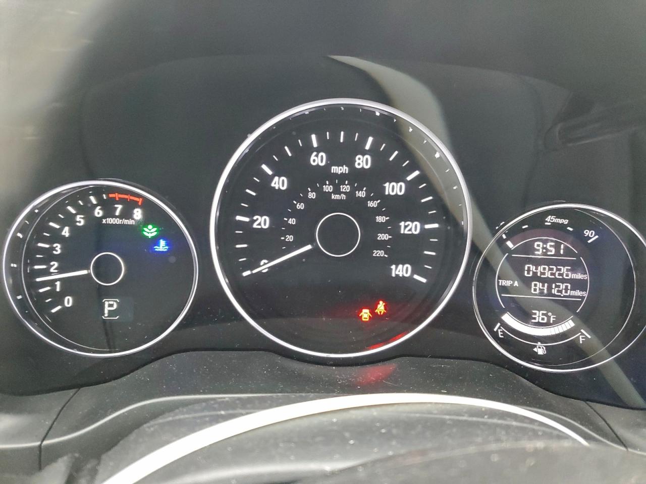 2021 HONDA HR-V SPORT photo 9