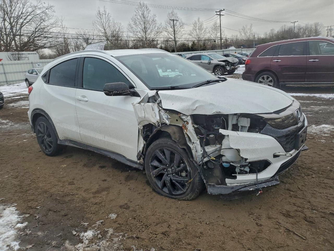 2021 HONDA HR-V SPORT photo 4