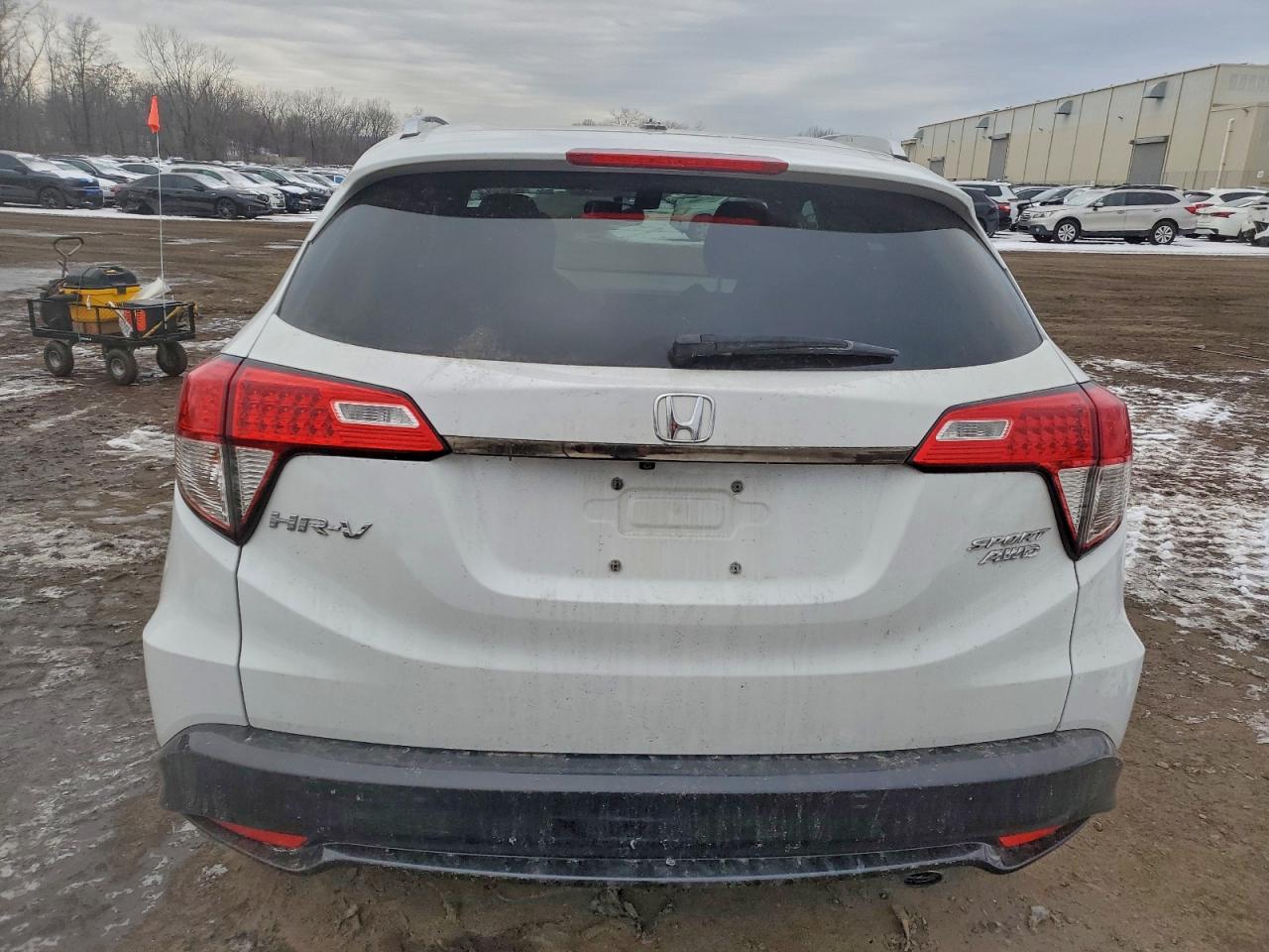 2021 HONDA HR-V SPORT photo 6