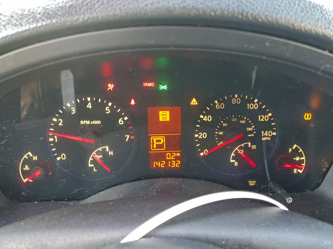 2008 INFINITI QX56 photo 9