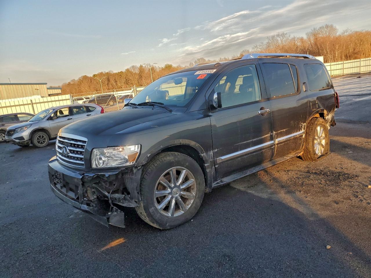2008 INFINITI QX56