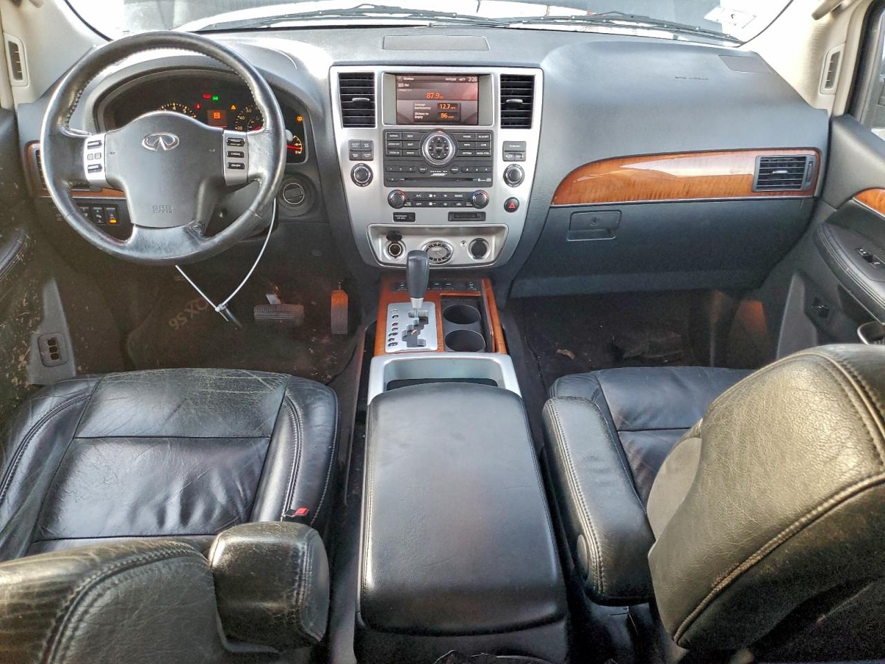 2008 INFINITI QX56 photo 8