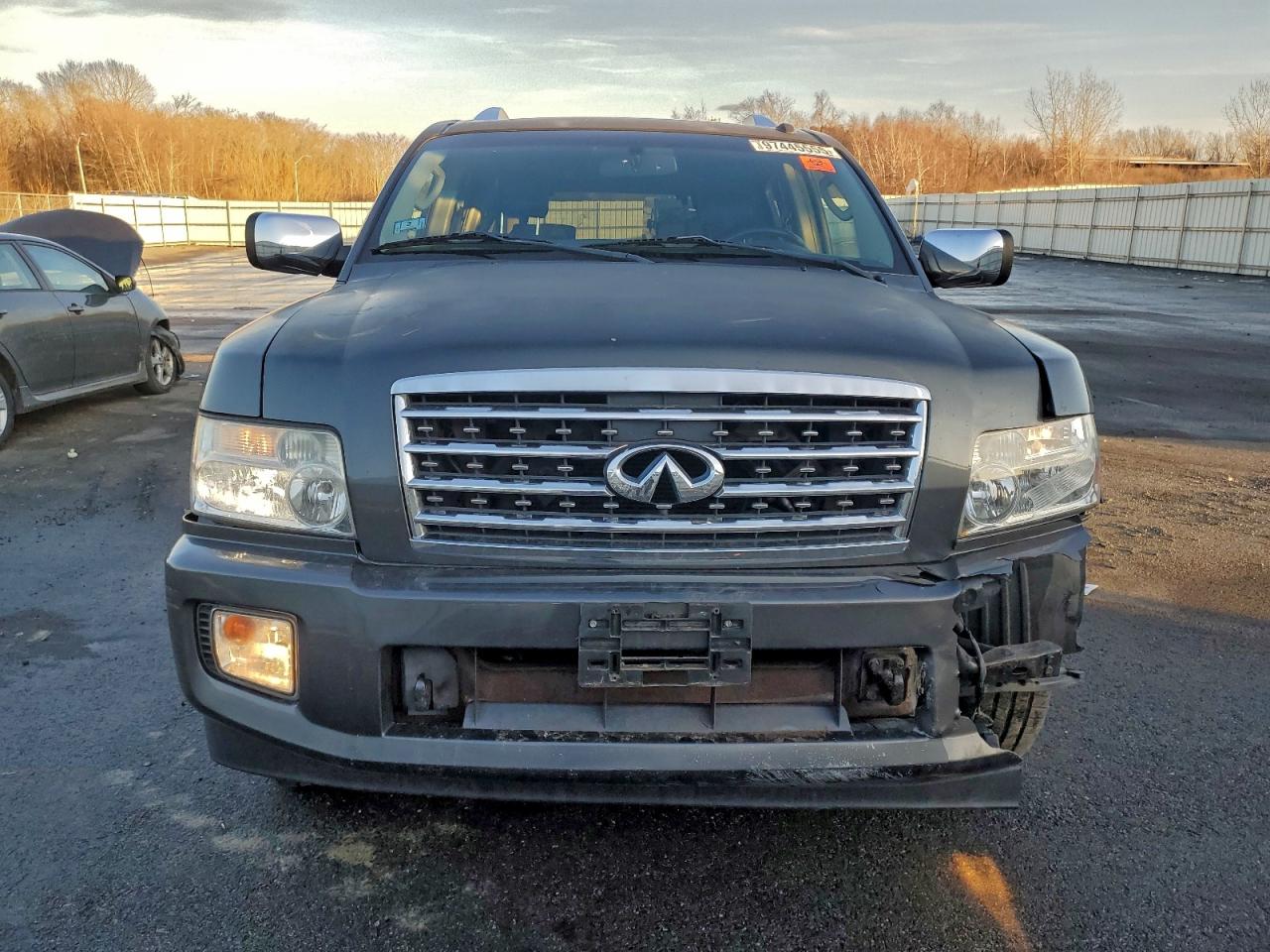 2008 INFINITI QX56 photo 5