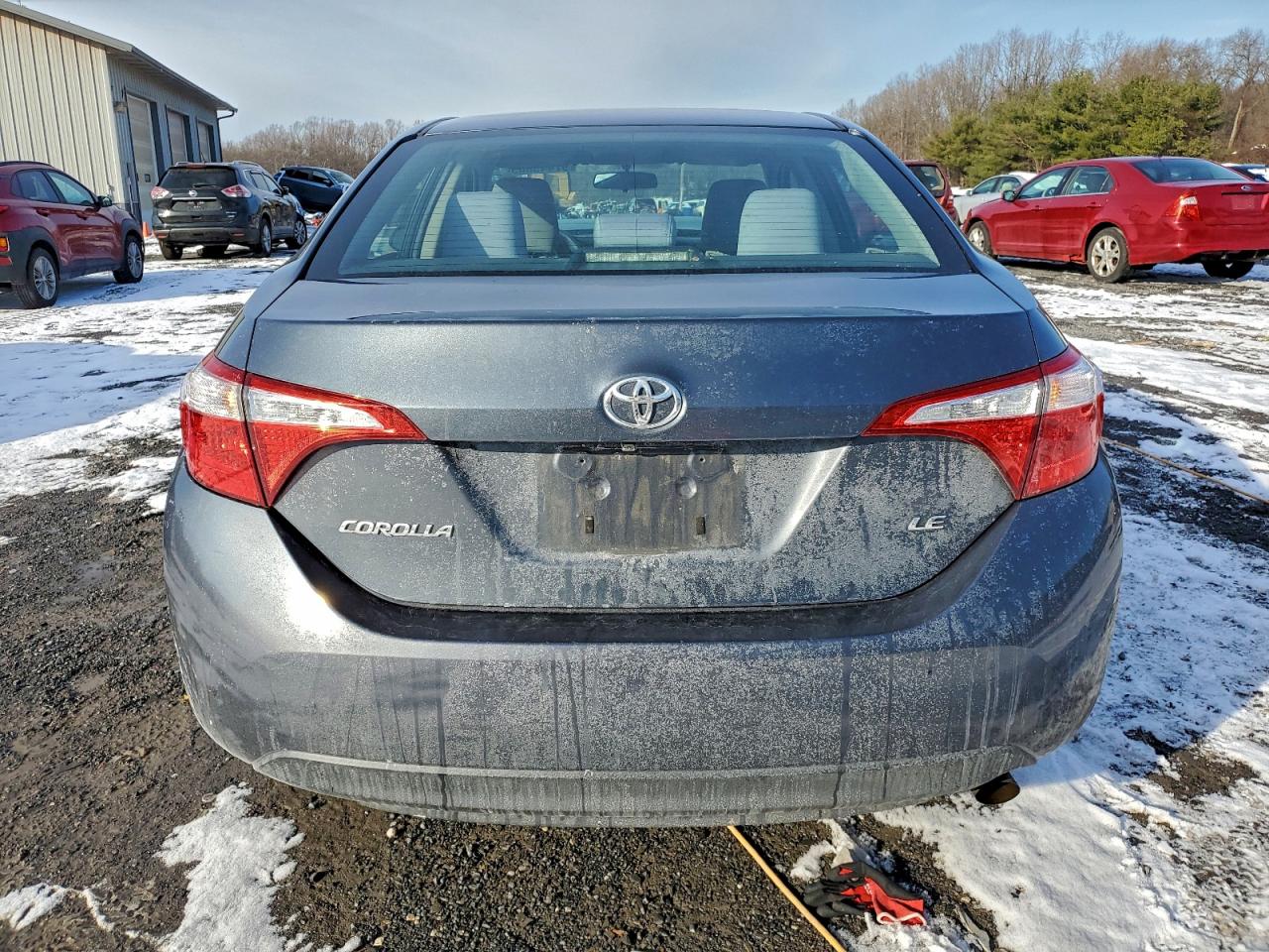 2015 TOYOTA COROLLA L photo 6
